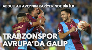 Trabzonspor – Kızıl Yıldız (2-1) Maç Sonucu I Trezeguet’den 1 gol, 1 asist