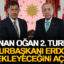 Sinan Oğan: ‘2.turda Cumhurbaşkanı Erdoğan’ı destekleyeceğiz’