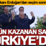 Cumhurbaşkanı Erdoğan: ‘Bugün kazanan sadece Türkiye’dir’