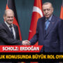 Scholz, Erdoğan arabulucu olsun