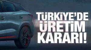 Otomobil piyasası hareketlenecek! Türkiye’de üretim kararı