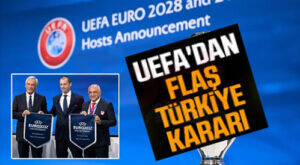 UEFA’dan Türkiye için EURO 2032 kararı!