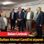 Bakan Liminski, DİTİB Sultan Ahmet Camii’ni ziyaret etti